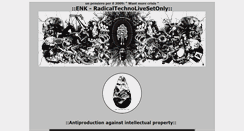 Desktop Screenshot of enk.contaminati.net