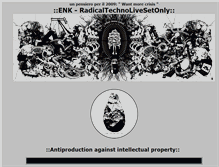 Tablet Screenshot of enk.contaminati.net